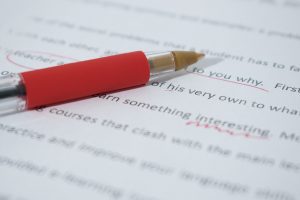 What is the difference between editing and proofreading in translation
