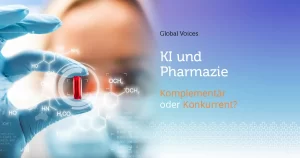 KI und Pharmazie: Komplementär oder Konkurrent?