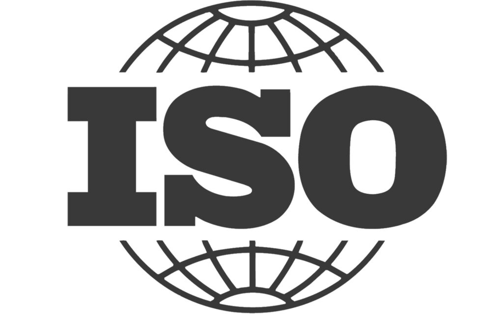 ISO Logo black