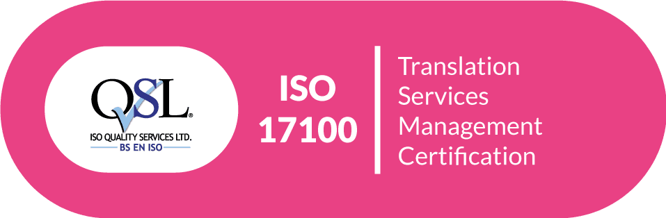 ISO-QSL-Cert ISO 17100 - Main